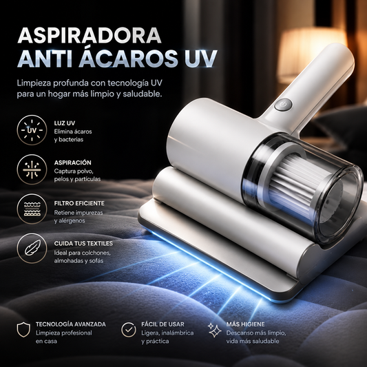ASPIRADORA ANTI ACAROS UV